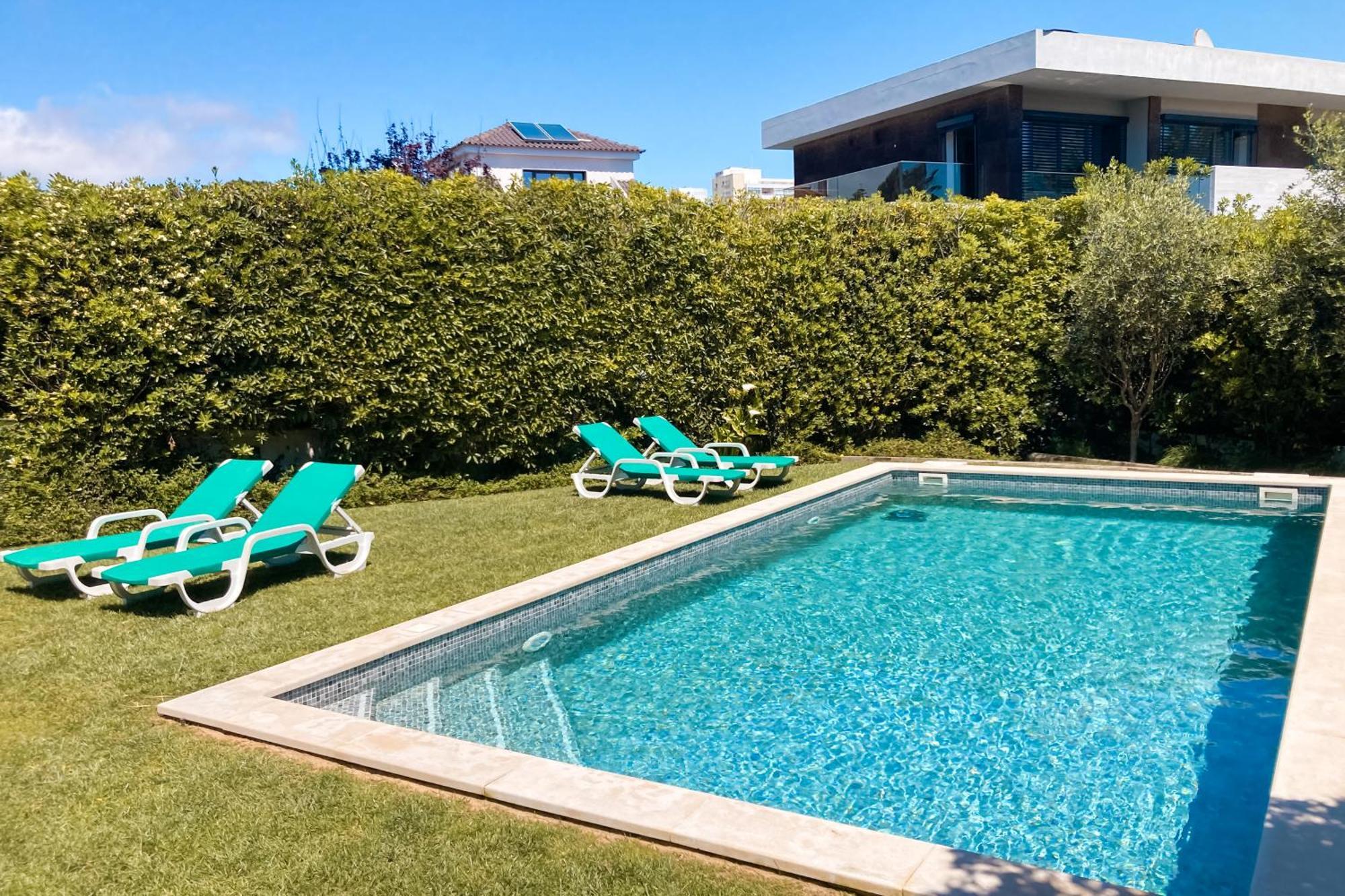 188 Apartments - Lantana - Pool, Garden And Patio Cascais Eksteriør bilde